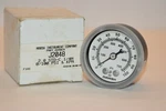 New Marsh Instrument J2048 0-100PSI 2" Face 1/4" Npt Pressure Gauge. Fixed Price $10.00.
