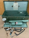 Ashcroft Portable Dead Weight Tester 3000 Lb Hydraulic Pressure 1305-B 1305B. Fixed Price $649.99.