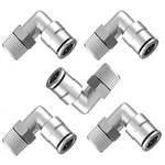 Utah Pneumatic Push To Connect Tube Fittings 90 Degree Air Line Swivel Fittin.... Fixed Price $23.88.