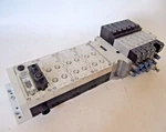 Festo Fieldbus Electronic Pneumatic Manifold I/o Control Block CPX-FB11. Fixed Price $375.00.