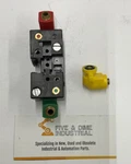 Crouzet 81532104 Pneumatic Sub Base Time Delay. Fixed Price $23.57.