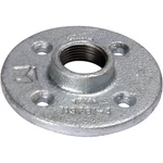 Southland 1-1/4 In. Malleable Iron Galvanized Floor Flange 511-606HN. Fixed Price $21.72.