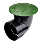 Nds 4" Pop Up Drainage Emitter Elbow Yard Water Release System Cap. Fixed Price $29.70.