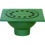 Sioux Chief Mfg CCQ64SDS2.5 6X6 Cast Iron Bell Trap. Fixed Price $41.05.