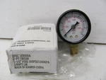 Grainger Gauge 0-160PSI 0-1100KPA 169800A C-pt 5WX99 1-1/2" 1/8NPT New(other). Fixed Price $16.00.