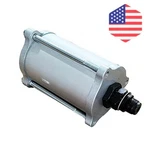 Compressed Air Motor For Pneumatic Hydraulic Pumps, Housing With Stud. Fixed Price $53.19.