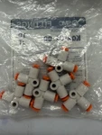Smc KQ2T01-00 Fitting, 1/8" Union Tee New Pack Of 6. Fixed Price $25.00.