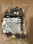 Smc KQT11-35S Branch Tee Air Fitting. Fixed Price $25.00.