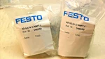 Lot Of 2 Festo AD-G3/4-3/4NPT-I Thread Adapter, Iso Male. Fixed Price $23.00.