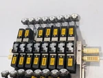 Smc 8 Slot Pneumatic Manifold Valve NVFS2400-3FZ + And Returns. Fixed Price $99.99.