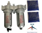 Compressed Air In-line Filter & Desiccant Dryer Combo, 3/8" Ports, 150 Psi. Fixed Price $84.99.
