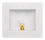 Sharkbite 25032 200 Psi Turn Ball Valve Icemaker Outlet Box 1/2 1/4 In.. Fixed Price $44.44.