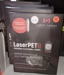 Ammo Laserpet Ii Electronic Shooting Training Target System Black/red. Fixed Price $85.00.