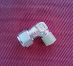 Hoke 1/2" Tube Od X 3/8" Npt Male Pipe 90 Elbow Connector 316 Stainless Steel. Fixed Price $9.00.