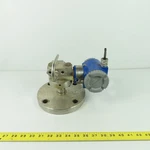 Foxboro IDP10-DF1B01F 12.5-42VDC Differential Pressure Transmitter 7-1/2" Flange. Fixed Price $558.39.