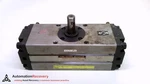 Smc NCDRA1BS63-180, Pneumatic Rotary Actuator, Max Pressure 145 Psi #220545. Fixed Price $59.38.