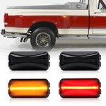 Gempro Led Dually Fender Side Marker Lights 1984-1996 Ford F250 F350 Ambe.... Fixed Price $84.80.