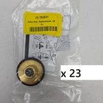 23 For Sloan A-15-A: Flush Valve Repair Part Molded Disc 5301111 A15A Asm Box Of. Fixed Price $29.95.