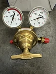 Uniweld Stage Regulator Acetylene Single 0.880"-14 Inlet RV8011. Fixed Price $119.00.