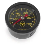 Bc Marshall Liquid Filled Shock Proof Gauges 0-100 Psi, Midnight Series, Black. Fixed Price $62.99.