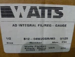 Watts Fluidair B12-04WJCGR/M3 Integral Filter Regulator With Gauge-new Box. Fixed Price $219.77.