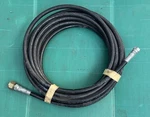 Eaton Synflex 3130-06 Hydraulic Hose Assembly 9.5MM 50 Ft 157 Bar 2300 Psi. Fixed Price $99.00.