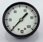 Vintage Gauge Pressure 0-100 Model 12108-1. Fixed Price $24.95.