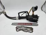 Hydraulic Chainsaw With 13" Bar Stanley?? Untested. Fixed Price $239.20.