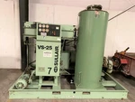 Sullair Rotary Screw Vacuum Pump System Model VS-25-100. Fixed Price $16667.00.