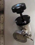 Nor-cal Stainless Sanitary Manual 90 Deg. Angle Valve ISOM-15 Usa Cvd Uhv Vacuum. Fixed Price $229.99.