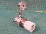 Matheson 9332-3-V4FM High-purity Stainless Steel Line Regulator. Fixed Price $879.00.