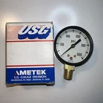Ametek Usg 047494 P500 2 Pressure Gauge 1000 Psi. Real Or Steampunk Use Nib. Fixed Price $9.99.