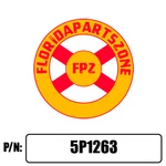 5P1263 - HOSE(90 Cm Only) Fits Caterpillar With Free Shipping. Fixed Price $54.19.