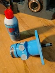 Atlas Copco, 9836 4610 00, Rotary Vane Air Motor, LZL05-SL-NEMA,. Fixed Price $695.00.