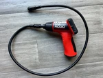 Ridgid 25643 Micro Hand-held Inspection Camera With 39"' Cable Borescope. Fixed Price $75.00.