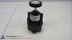Numatics R880-03FM 1E5, High Flow Pressure Regulator, 0-150 Psig, See De #254231. Fixed Price $55.63.