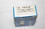 20 Thomas & Betts RC10-10F Fork Terminals. Fixed Price $21.49.