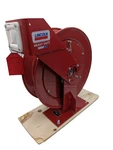 Lincoln 82206 Heavy-duty Bare Spring Return Oil Hose Reel, 1/2" Id X 50 Ft. Fixed Price $849.95.