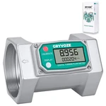 3 Inch Digital Meter, 21-264 Gpm Inline Npt Thread Fuel Turbine Flowmete.... Fixed Price $224.99.