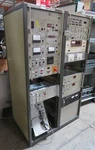 C194165 Balzers Bpu 100 Evaporation Vacuum System Valve/gauge Control Cabinet. Fixed Price $500.00.