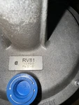 Maxitrol Gas Regulator RV81 , Po 3"-6" 1-3/4" **new**. Fixed Price $200.00.