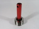 Hilco -16-UN-2A 3" Od Setting Plug W Tol Preplate Used. Fixed Price $94.09.