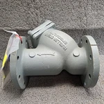 Mueller Steam Specialty: 4" Cast Iron Strainer, Flanged Ends Nos. Fixed Price $249.00.