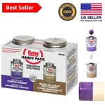Oatey 30246 Oz. Pvc Cement & Nsf Purple Primer Handy Pack - Ultimate Repair.... Fixed Price $20.76.