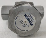 Yarway Thermostatic Steam Trap 1/2B 151(PENTAIR Valves). Fixed Price $279.00.