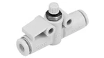 Smc AS1002F-06-J Valve, In-line One-touch Fittings. Fixed Price $109.99.
