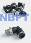 Mm One Touch Push Connect Fitting Male Elbow PL10-R1/4,NBPT 5. Fixed Price $9.95.