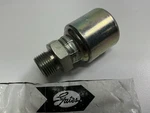 Gates G25810-0806 Male British Standard Pipe Parallel Hydraulic Fitting, 1/2". Fixed Price $22.99.