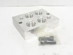 253124 Old-stock; Daman AD08SPB16S Hydraulic Sub-plate; Side Ported. Fixed Price $106.71.
