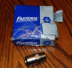 Legris 31756222 Push To Connect 1/2" Air Hose Line Fitting Brass 3/4" Threaded. Fixed Price $10.00.